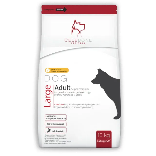 سگ نژاد بزرگ بالغ سلبن :: Celebone Large Adult