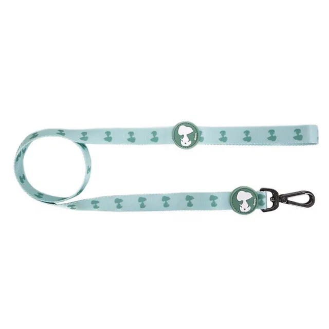 بند قلاده اسنوپی لیش مدل سبز پاستیلی : Zooz Leash Snoopy Shadow Green