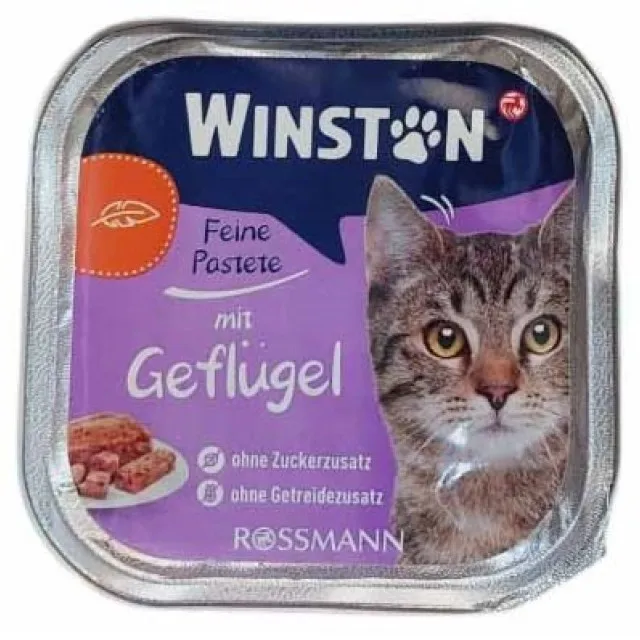 ووم گربه وینستون مرغ :: Winston Geflugel