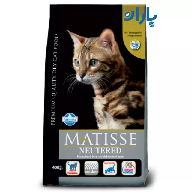 غذای گربه ماتیس مخصوص گربه عقیم شده
