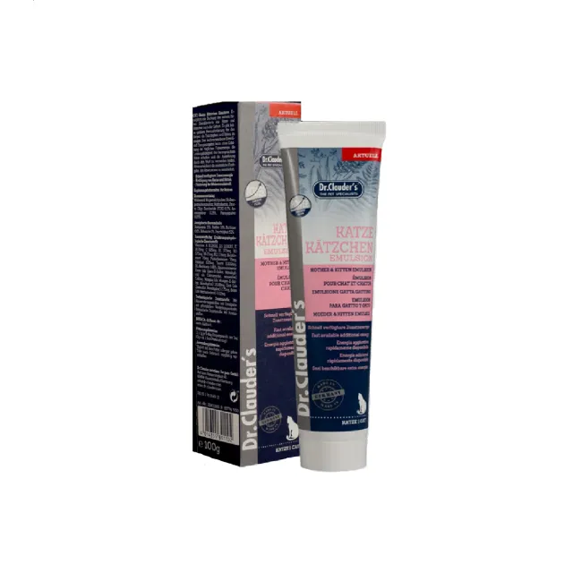 خمیر تقویتی مادر و بچه گربه دکتر کلادرز Dr. Clauder's Katze Katzchen Emulsion Cat Kitten Emulsion   