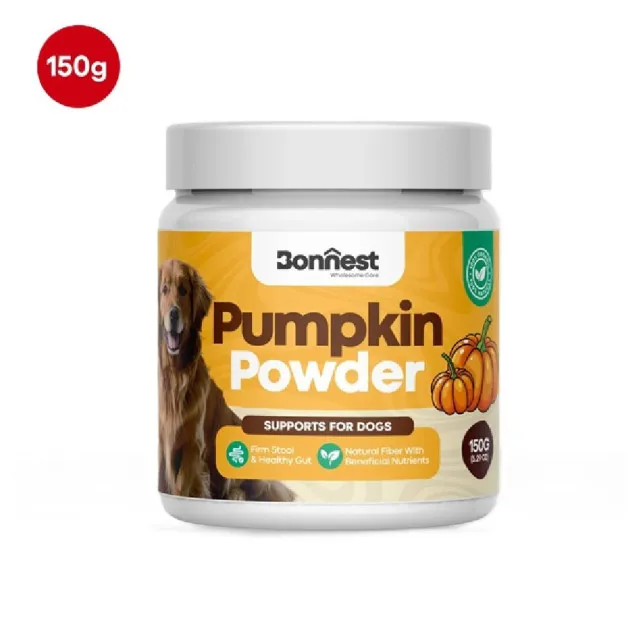 پودر کدوتنبل مخصوص سگ بونستBonnest Pumpkin Powder-Dogs-150G