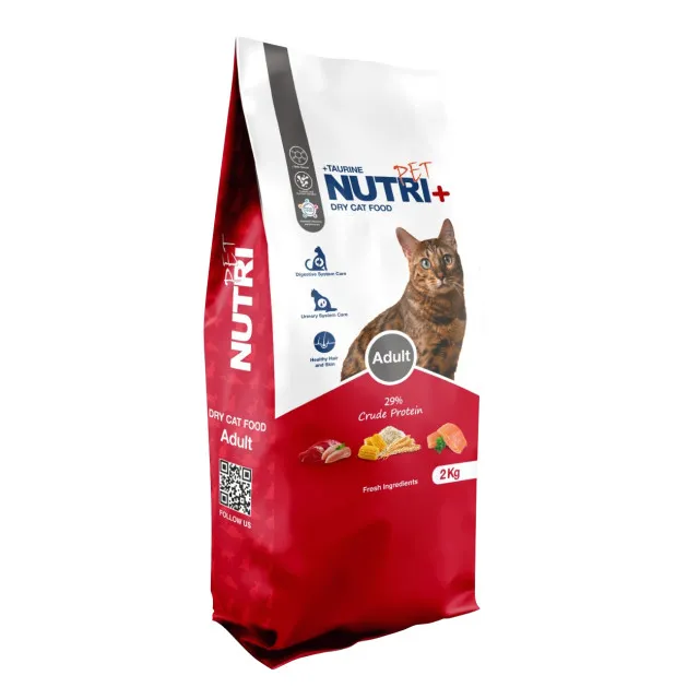 غذای گربه بالغ نوتری پلاس :: Nutri+ Adult Cat