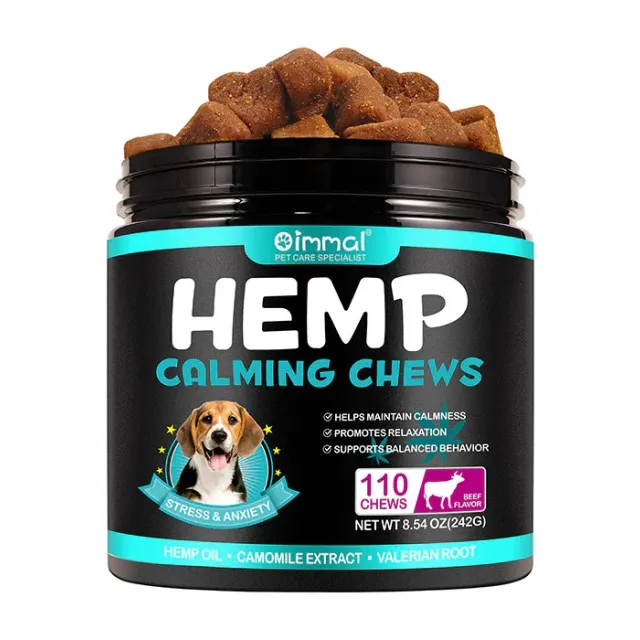 آرامبخش سگ اویمال بیف :: Oimmal Hemp Calming Beef