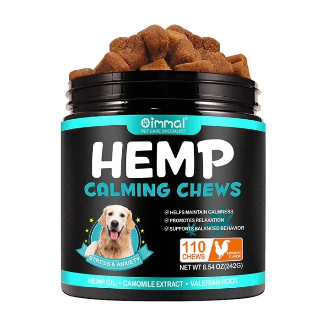 آرامبخش سگ اویمال مرغ :: Oimmal Hemp Calming Chews Chicken