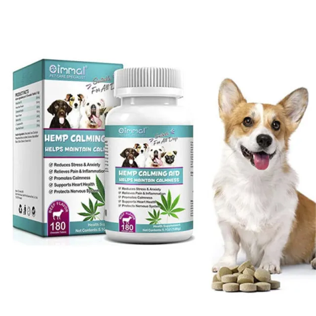 قرص آرامبخش سگ اویمال Oimmal Dogs Pill Calming Aid
