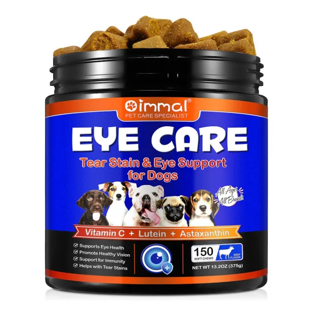  تقویت و مراقبت از چشم سگ اویمال :: Oimmal Eye Care