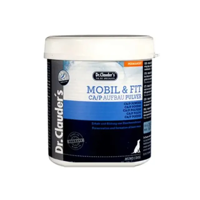 پودر تقویت مفاصل سگ دکتر کلادرز Dr. Clauder's Mobil & Fit Powder