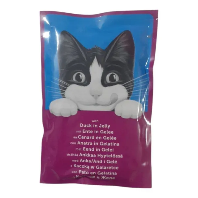 پوچ گربه فلیکس گوشت اردک در ژله :: Felix Duck in Jelly