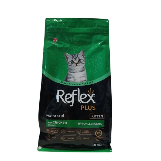 غذای بچه گربه رفلکس پلاس کیتن هایپوالرژنیک Reflex Plus Hypoallergenic Kitten with Chicken