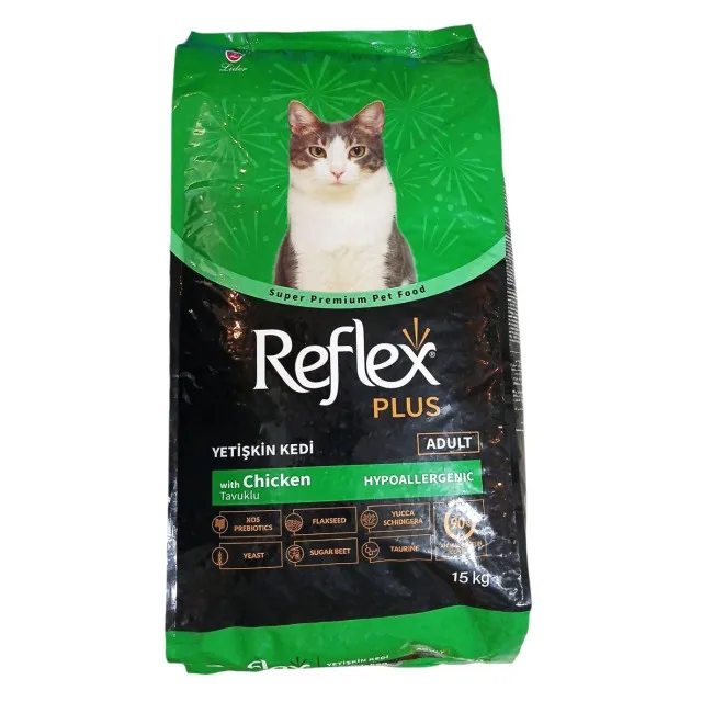 غذای گربه رفلکس پلاس مرغ هایپوآلرژنیک Reflex Plus Hypoallergenic Chicken