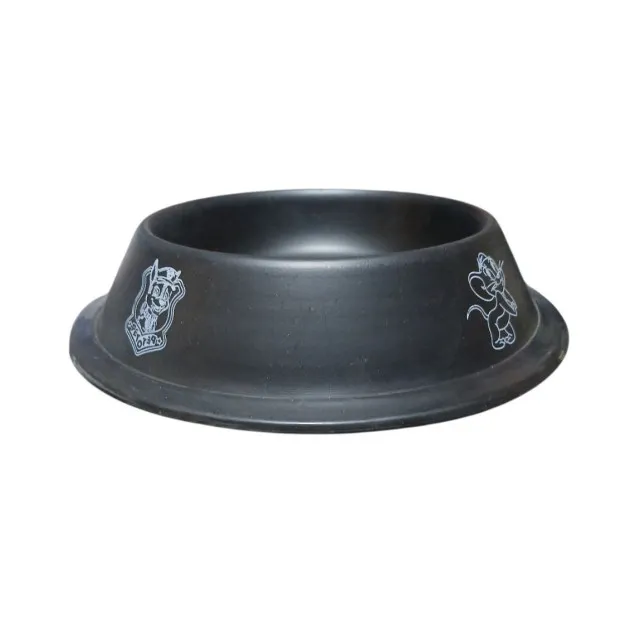 ظرف فلزی لعابدار رنگی PetoPet سایز PetoPet Bowls for Dogs & Cats-M
