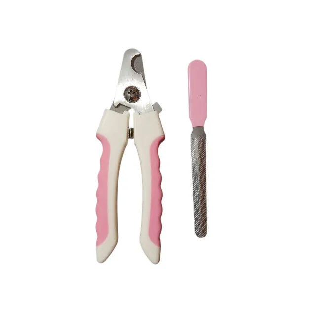 ناخن گیر انبری با سوهان  Nail Scissors with Nail File for Cats & Dogs -L