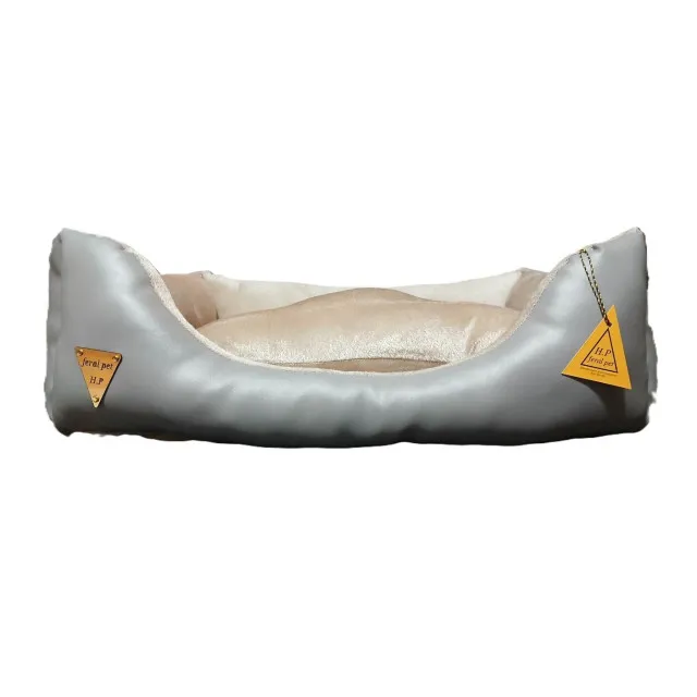 جای خواب مستطیلی طرحدار مدل کژوال پتیوو Peteevoo Casual Pet Bed-Size M