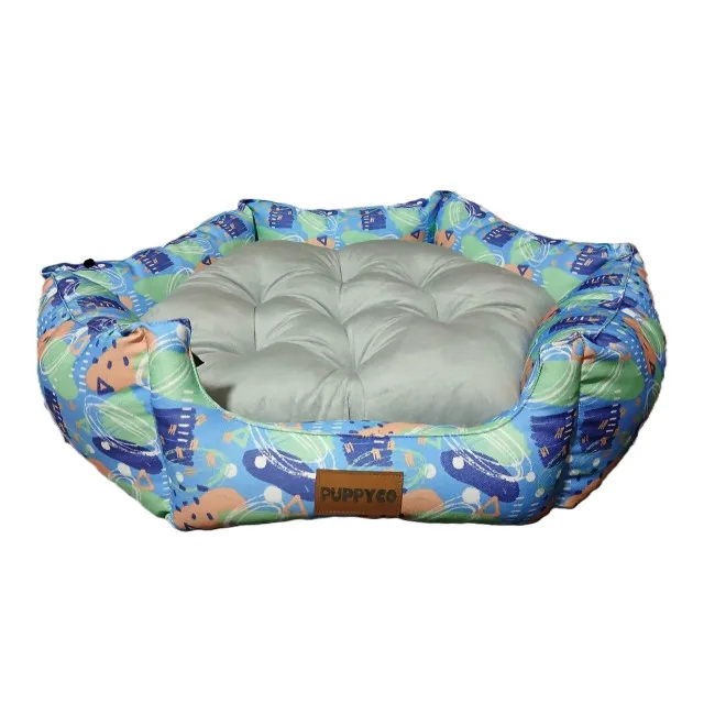 جای خواب شش ضلعی میلا پاپی کو سایز Mila Puppy Co Bed Sleeping-L