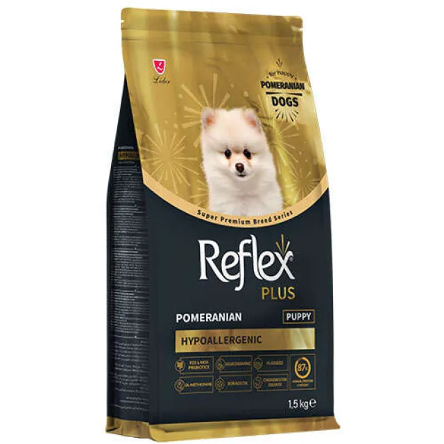 غذای سگ پامرانیان رفلکس پلاس Reflex Plus Pomeranian