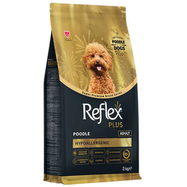 غذای سگ پودل بالغ رفلکس پلاس Reflex Plus Poodle