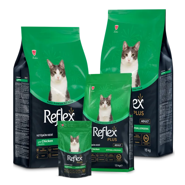 غذای گربه رفلکس پلاس مرغ هایپوآلرژنیک Reflex Plus Hypoallergenic Chicken