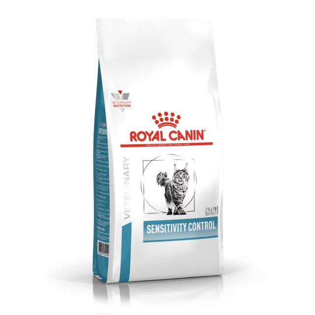 غذای رویال کنین برای کنترل و درمان آلرژی گربه : Rotal Canin Sensitivity Control