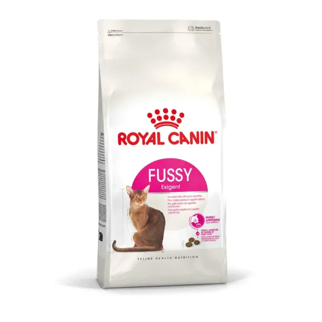 غذای گربه فاسی اگزیجنت رویال کنین  Royal Canin Fussy Exigent 10kg