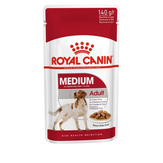 پوچ سگ بالغ متوسط رویال کنین Royal Canin Medium adult
