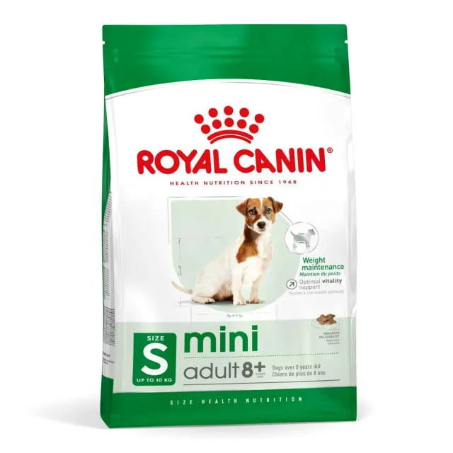 غذای سگ نژاد کوچک بالای 8 سال رویال کنین :: Royal Canin Mini Adult +8