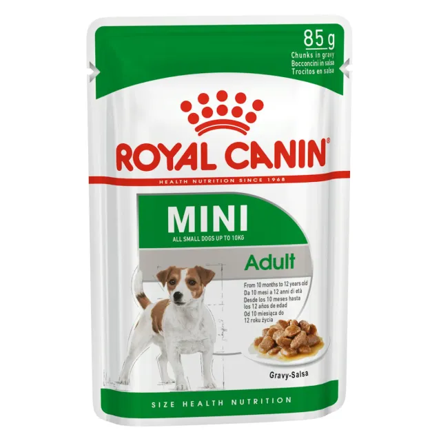 پوچ سگ بالغ نژاد کوچک رویال کنین :: Royal Canin Mini Adult pouch