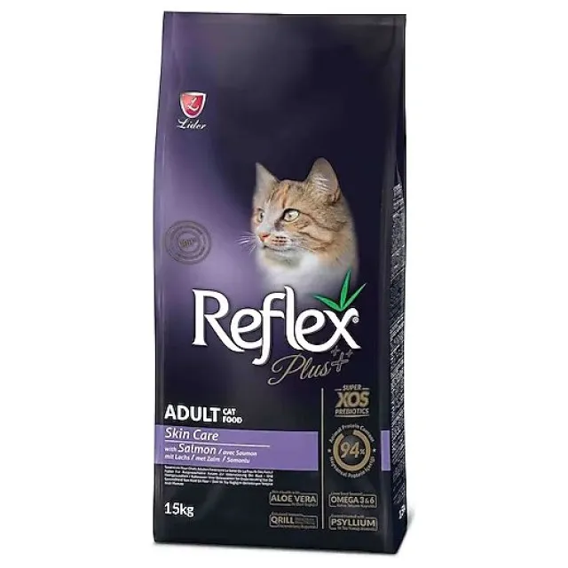 غذای گربه رفلکس پلاس اسکین سالمون :: Reflex Plus Skin Care Salmon