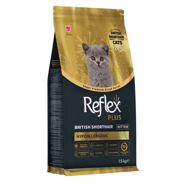 غذای بچه گربه رفلکس پلاس بریتیش کیتن :: Reflex Plus BritishKitten