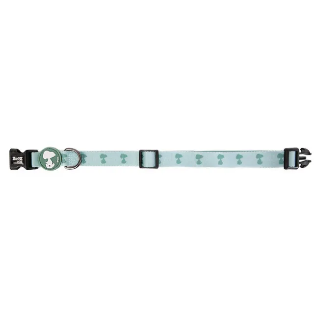 قلاده گردنی اسنوپی سبز پاستیلی: Zooz Collar Snoopy Shadow Green