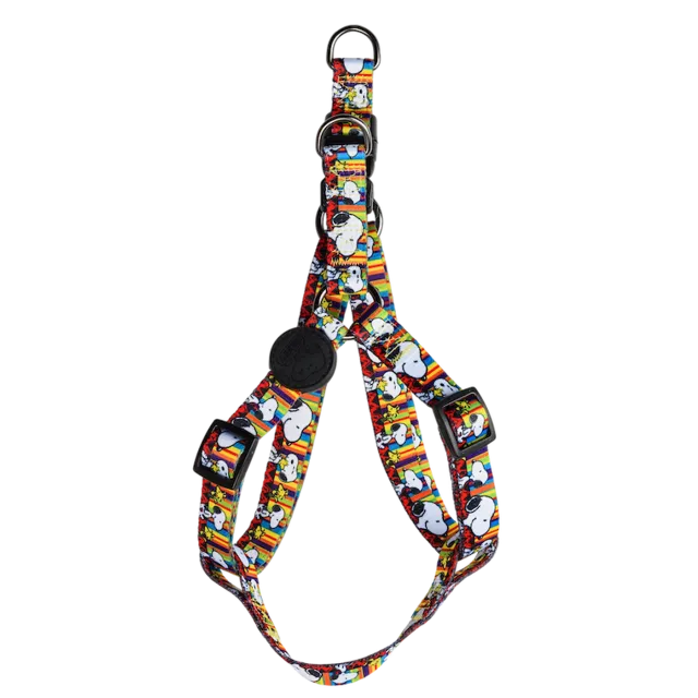 قلاده کتفی اسنوپی مدل استرایپ :Harness Snoopy Joe Cool