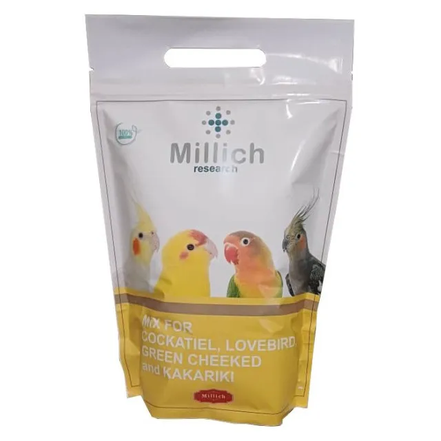 غذای مخصوص طوطی سانان کوچک میلیچ Millich Mix for Small Parrots