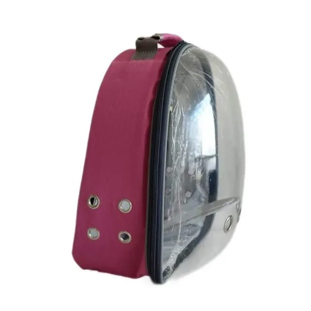 کیف کوله پشتی کپسولی کتیز - صورتی