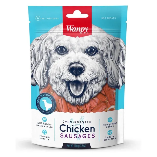 تشویقی ونپی سوسیس مرغ :: Wanpy Chicken Sausage