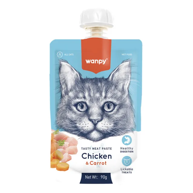 پودینگ مرغ ونپی :: Wanpy Chicken Pudding