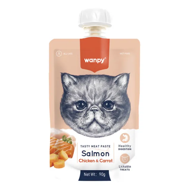 پودینگ سالمون ونپی :: Wanpy Salmon Pudding
