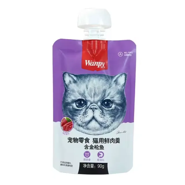 پودینگ گربه ونپی ماهی تن باران پت Wanpy Tuna Pudding