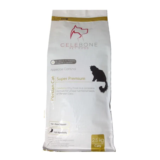 غذای گربه پرشین سلبن  Celebone Persian Cat Food 2.5kg