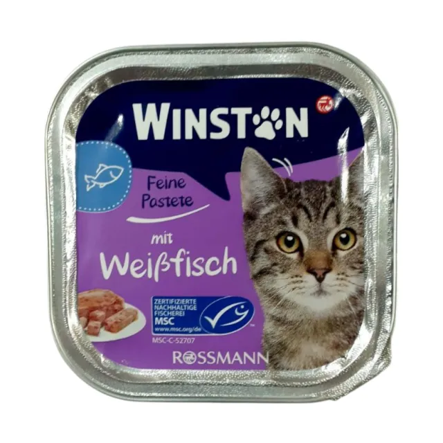 ووم گربه وینستون ماهی سفید :: Winston Weibfisch