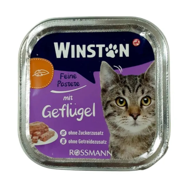 ووم گربه وینستون مرغ :: Winston Geflugel