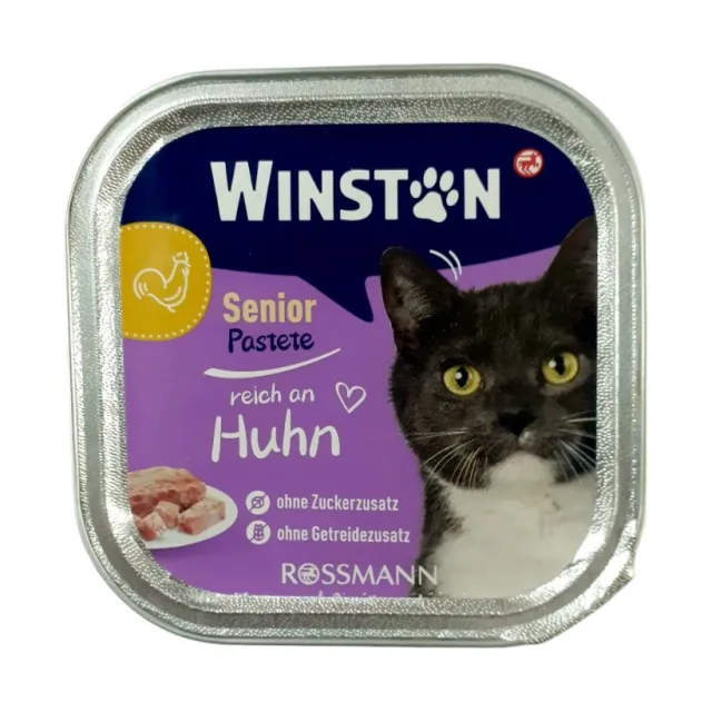 ووم گربه بالای 7 سال وینستون سینیور مرغ :: Winston Senior