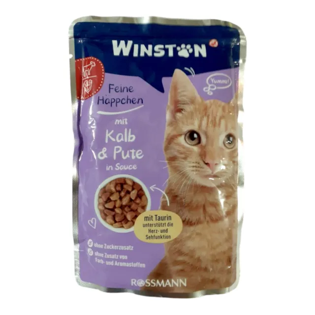 پوچ گربه وینستون گوساله و بوقلمون :: Winston Kalb und Pute