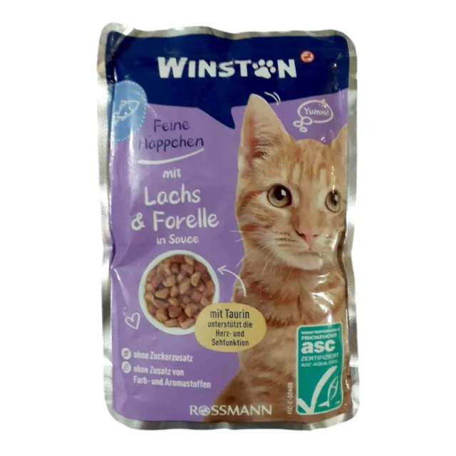 پوچ وینستون سالمون و قزل آلا :: Winston Lach und Forelle