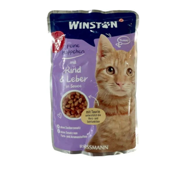 وینستون گوشت گاو و جگر :: Winston Rind and Leber