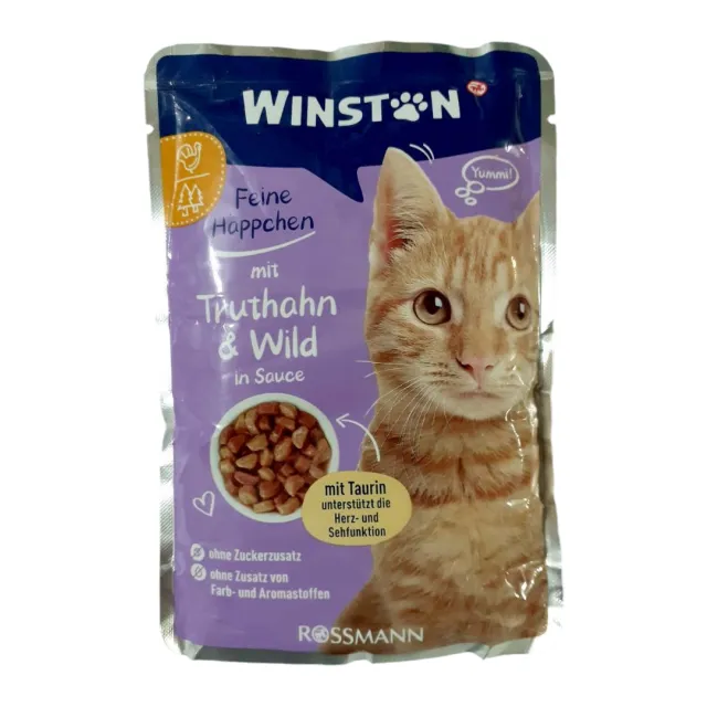 وینستون گوشت بوقلمون و شکار :: Winston Truthahn and Wild