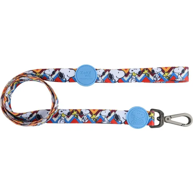 بند قلاده اسنوپی لیش مدل زیگ زاگ Zooz Leash Snoopy ZigZag