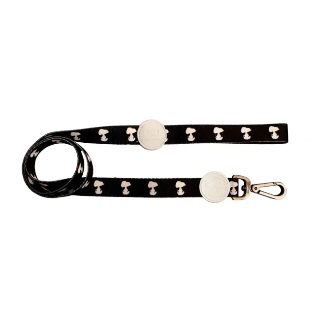 بند قلاده اسنوپی لیش مدل شبح سفید Zooz Leash Snoopy White Shadow