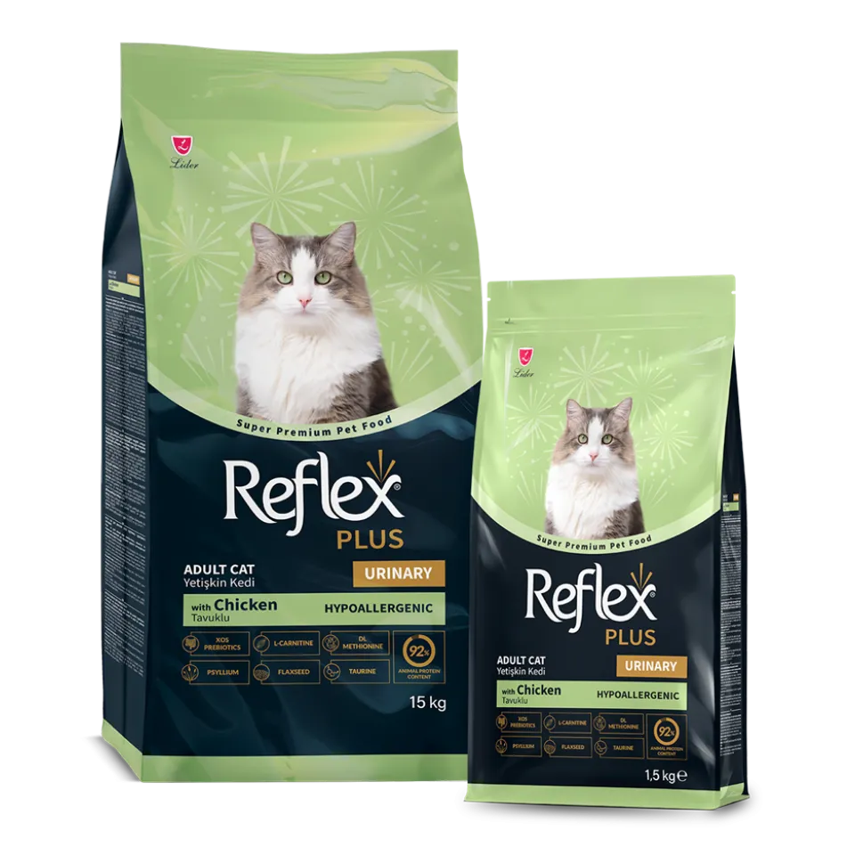 غذای گربه رفلکس پلاس مرغ یورینری هایپوالرژنیک Reflex Plus Urinary Hypoallergenic