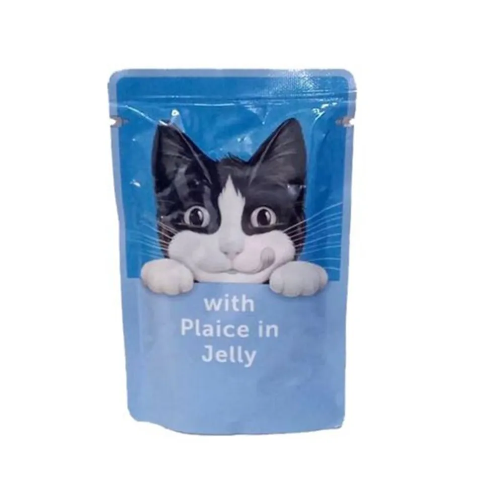پوچ گربه فلیکس منتخب انواع ماهی در ژله پک اورجینال Felix Original Fish Selection in Jelly Wet Cat Food 