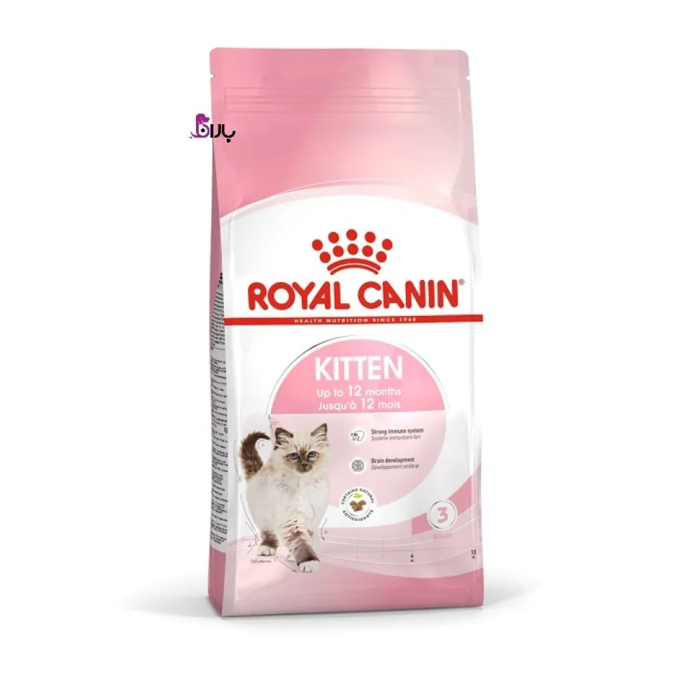 رویال کنین کیتن مخصوص بچه گربه 4 تا 12 ماه (400 گرم)